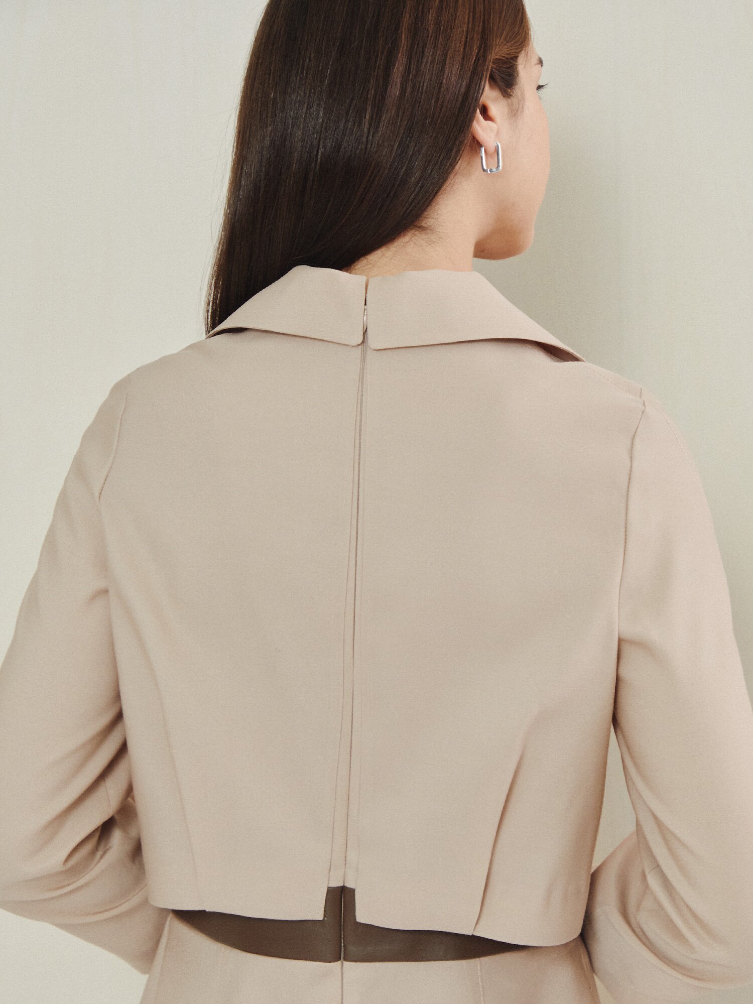 시그니처 재킷 실루엣 원피스 (LIGHT PINK)