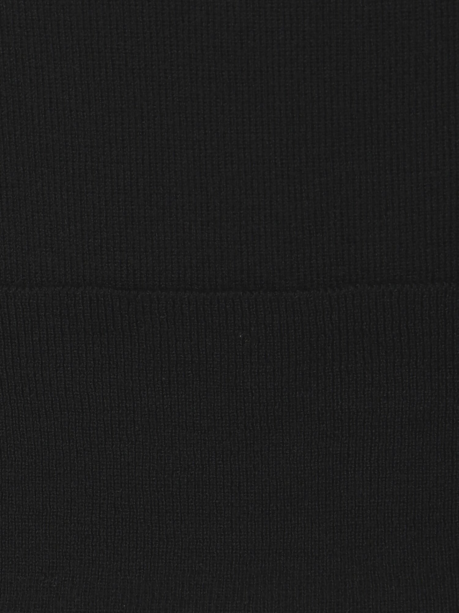 울 블렌드 레이어드 카디건 (BLACK)
