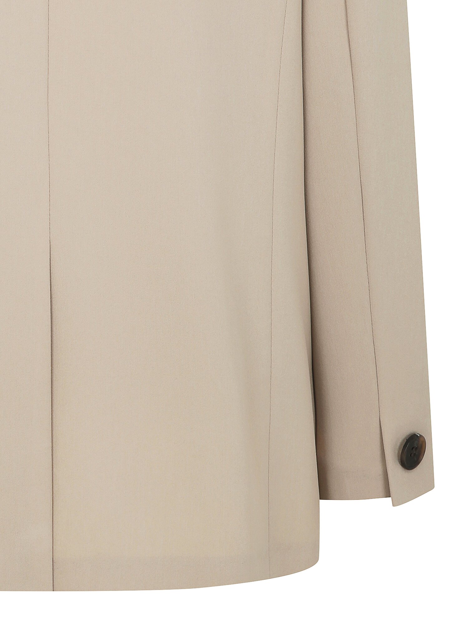 테일러드 싱글 투버튼 재킷 (BEIGE)