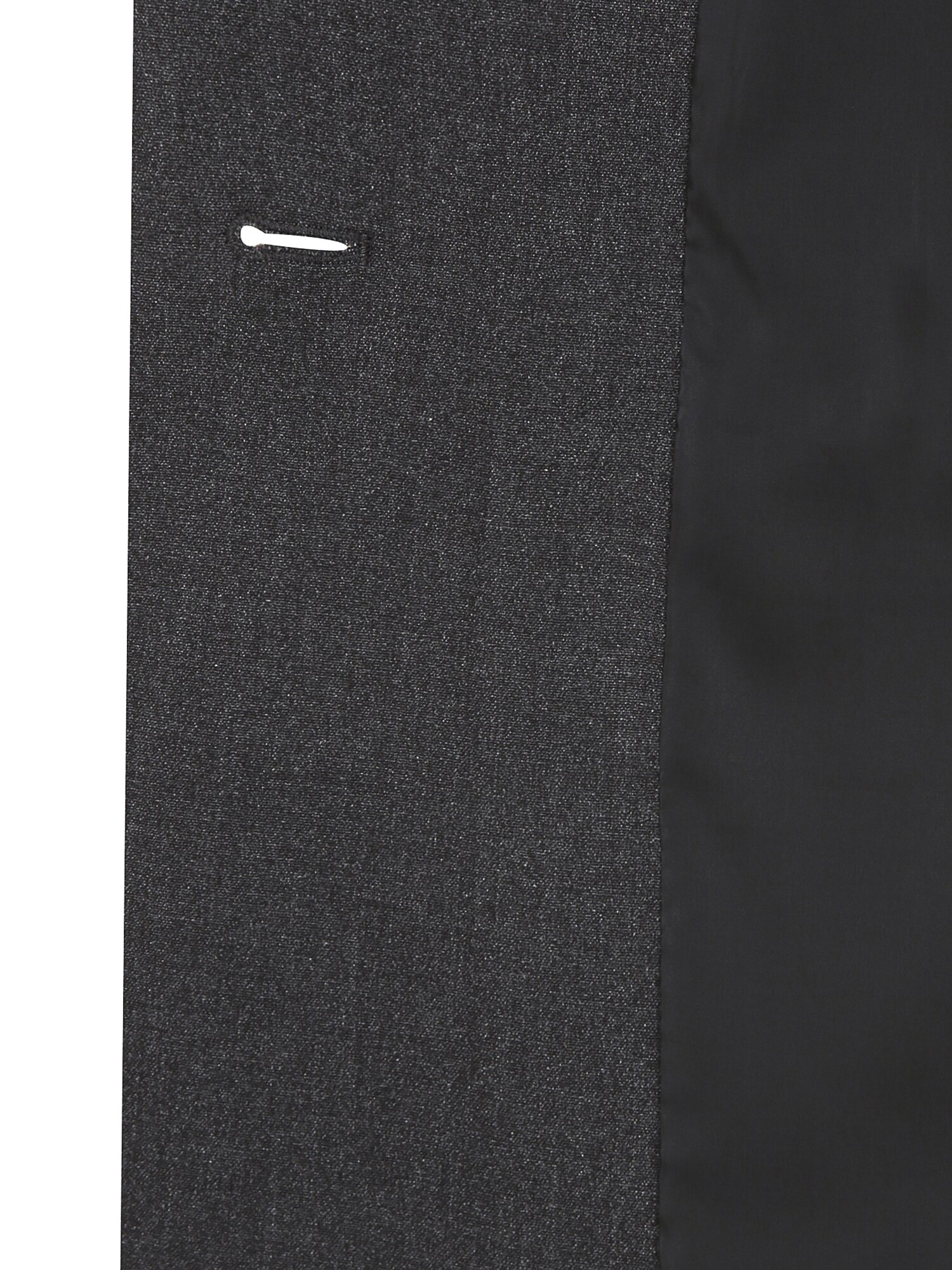 테일러드 싱글 원버튼 재킷 (GREY)