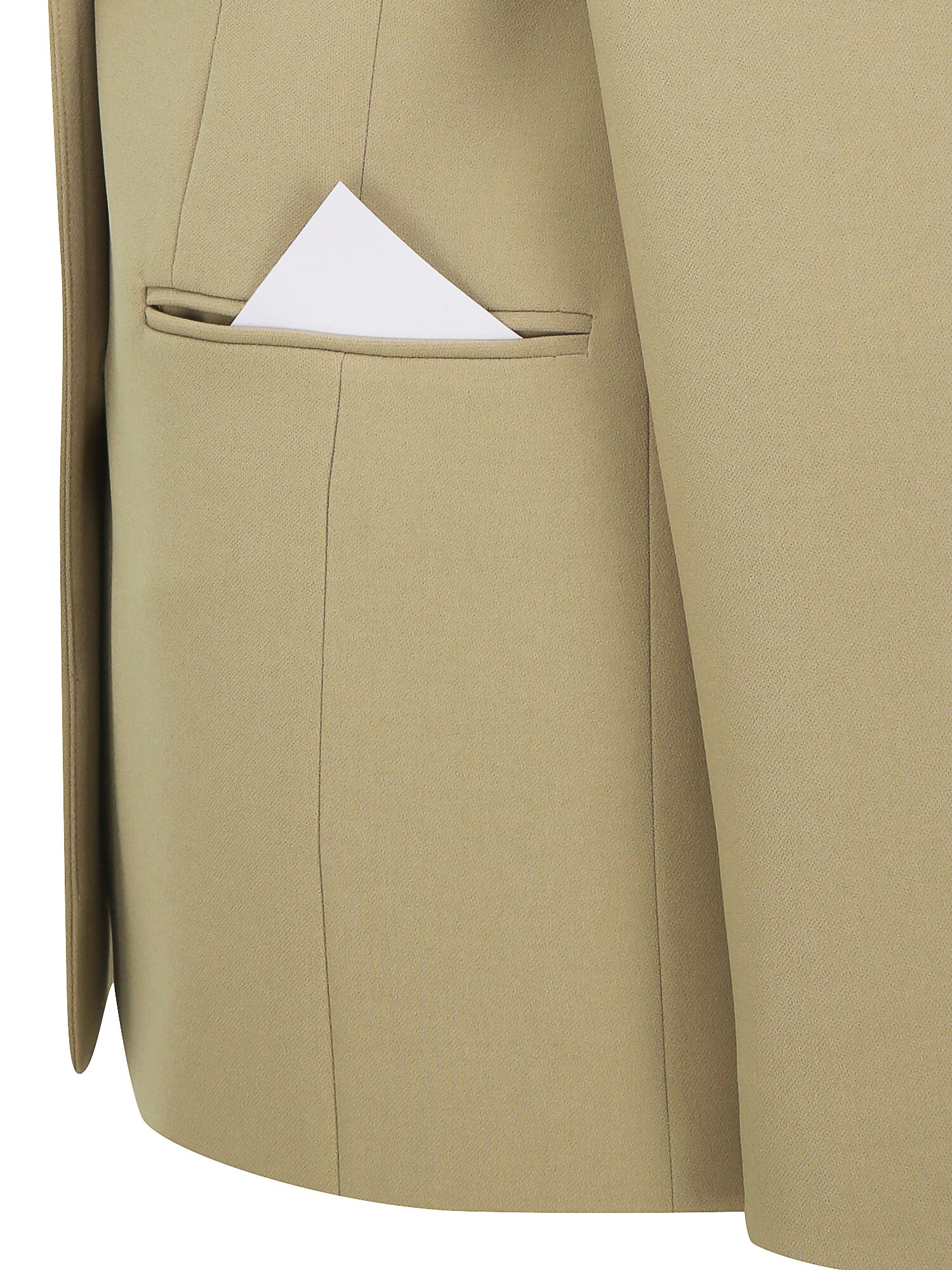 테일러드 싱글 투버튼 재킷 (BEIGE)
