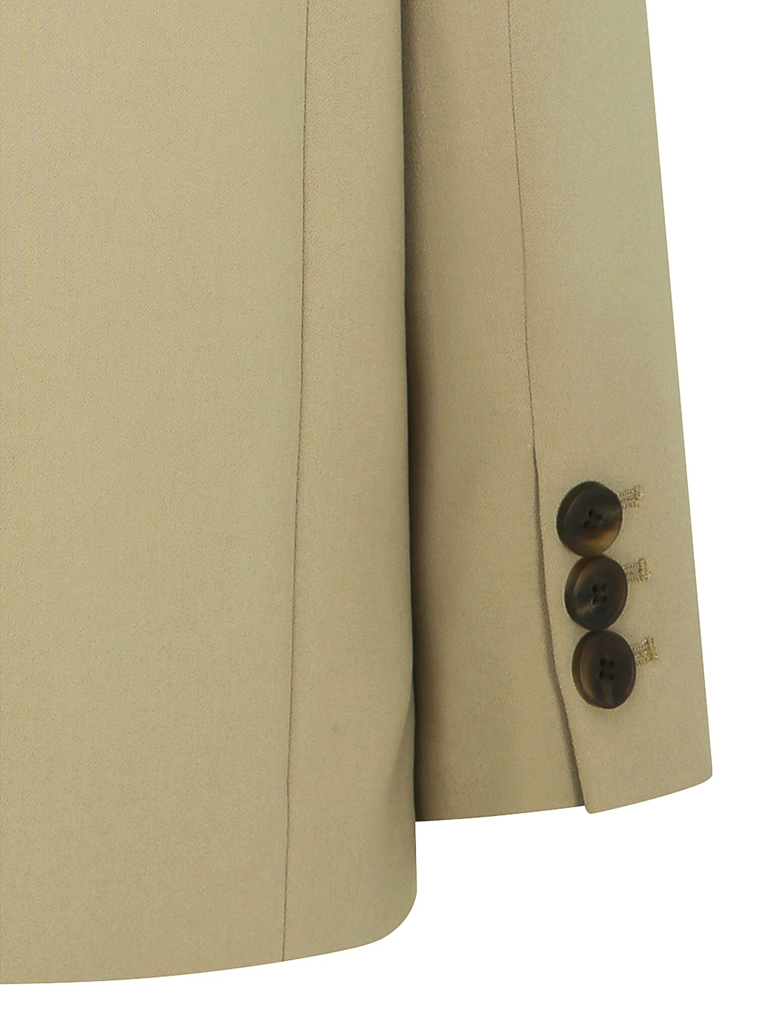 테일러드 싱글 투버튼 재킷 (BEIGE)