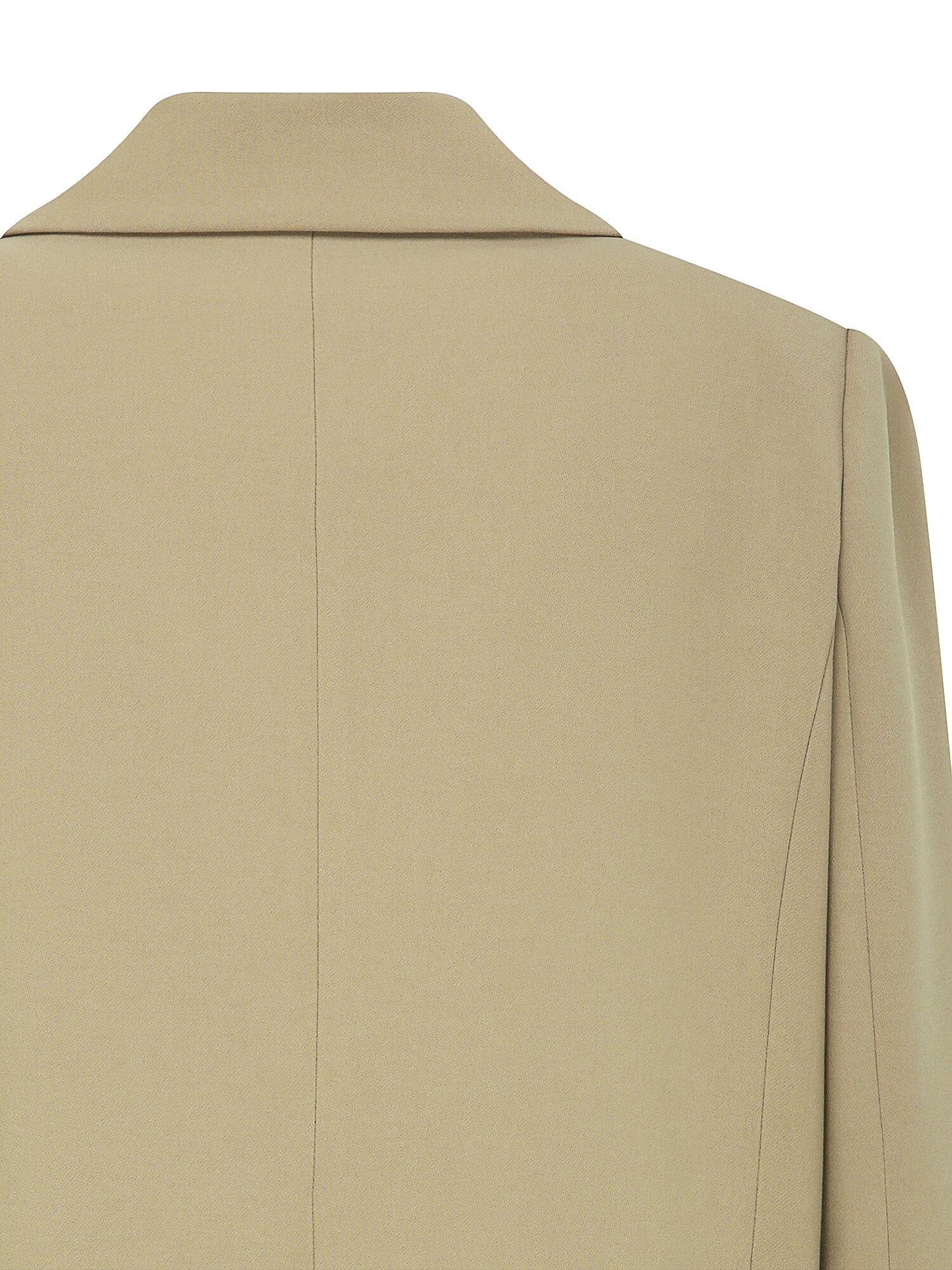 테일러드 싱글 투버튼 재킷 (BEIGE)