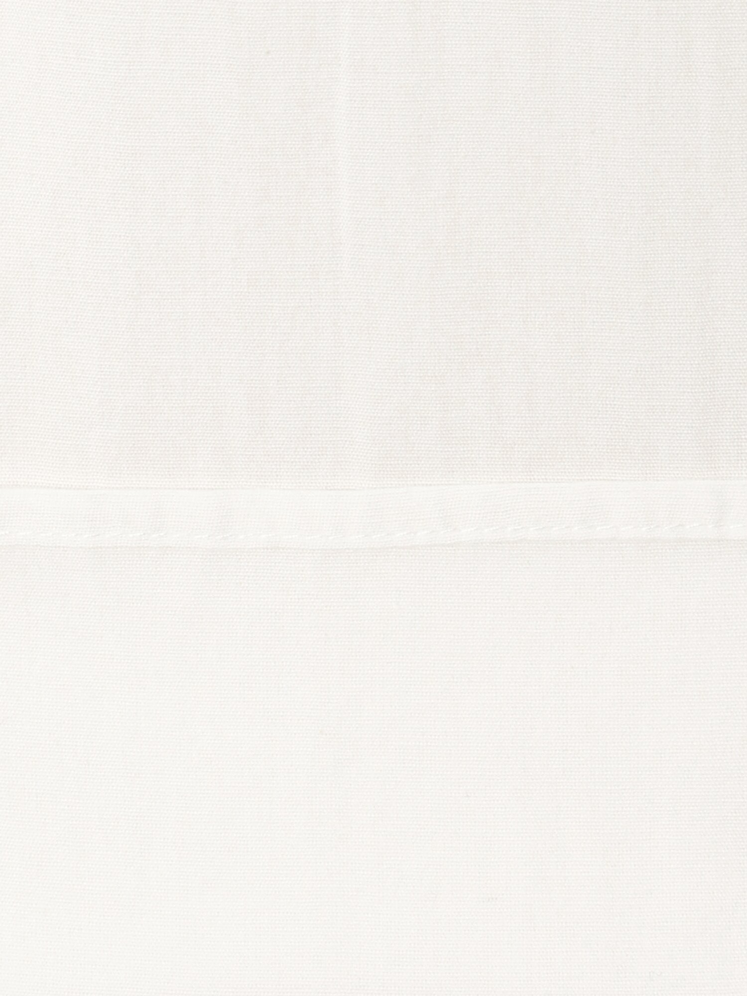 프릴넥 셔링 타이 블라우스 (WHITE)