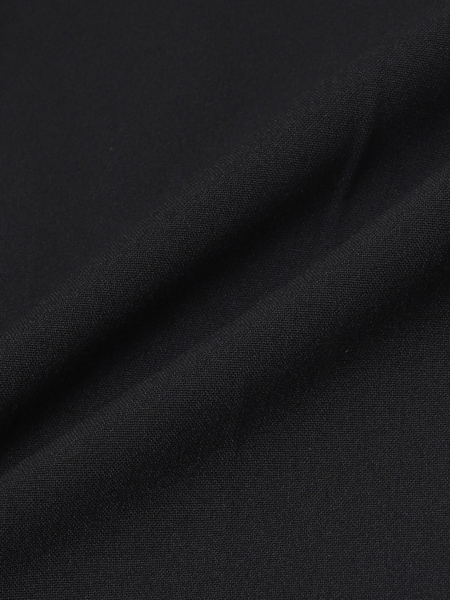 히든 버튼 부츠컷 슬랙스 (BLACK)