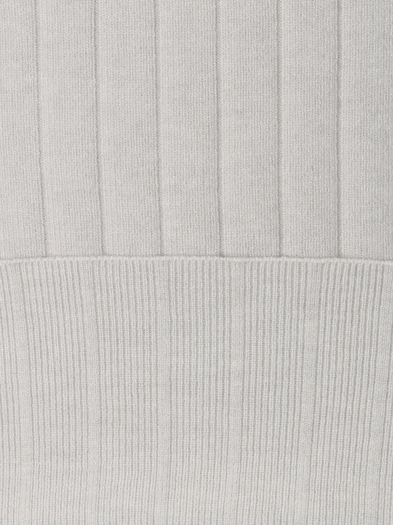 골지 라운드넥 풀오버 니트 (GREY)