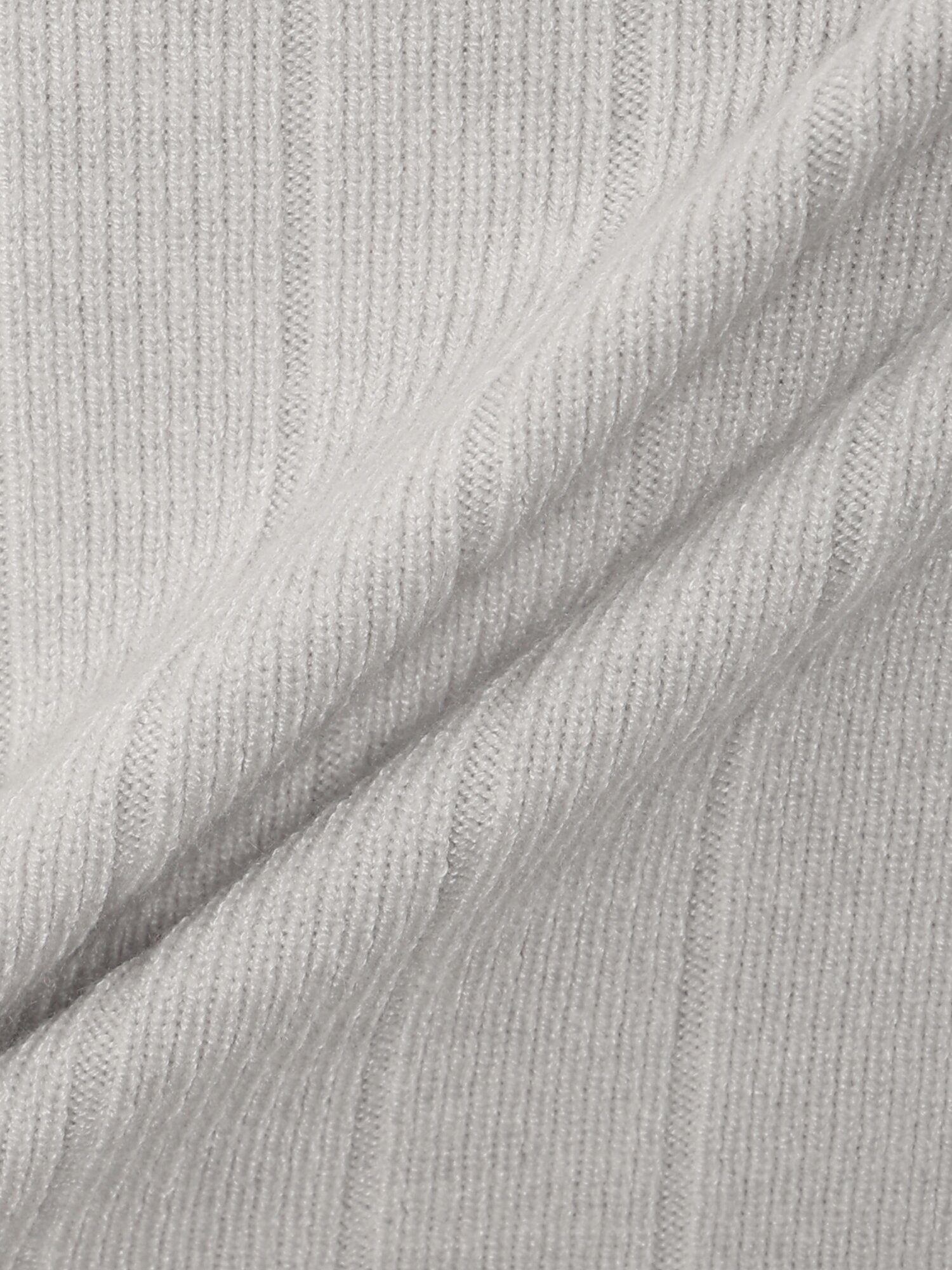 골지 라운드넥 풀오버 니트 (GREY)