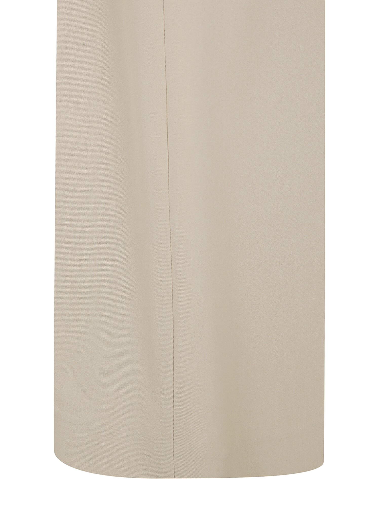 더블 버튼 와이드 일자핏 팬츠 (BEIGE)
