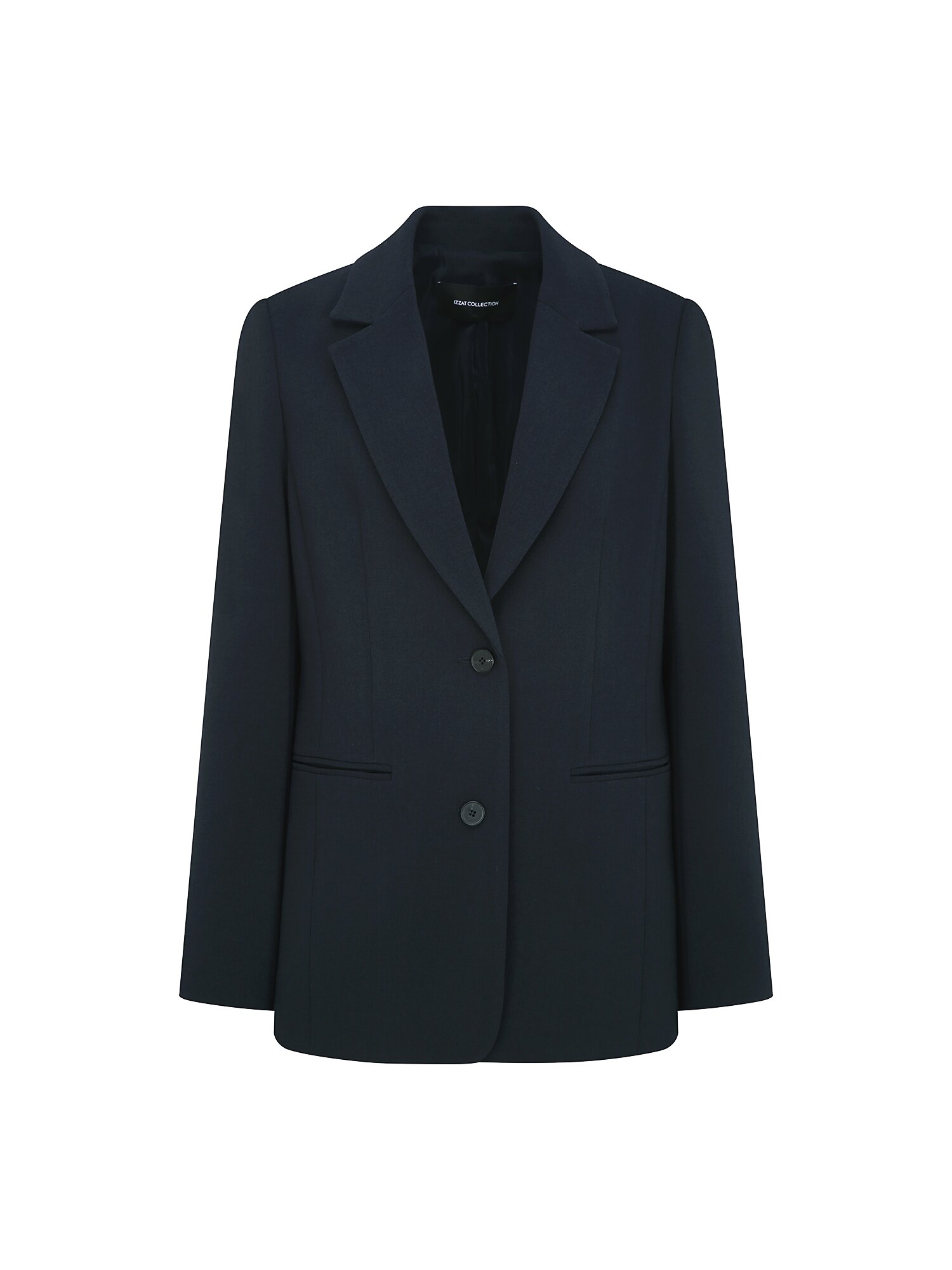 테일러드 싱글 투버튼 재킷 (NAVY)