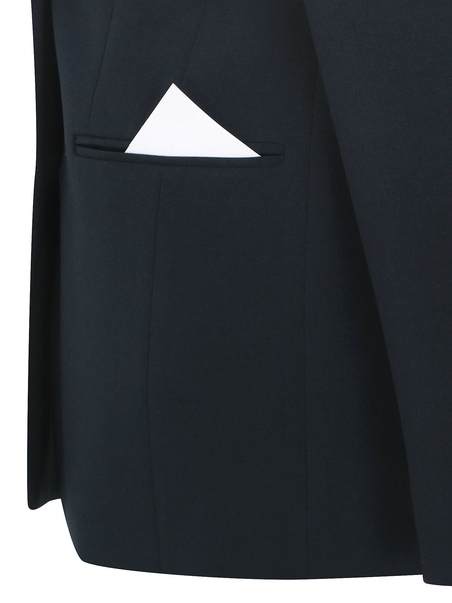 테일러드 싱글 투버튼 재킷 (NAVY)