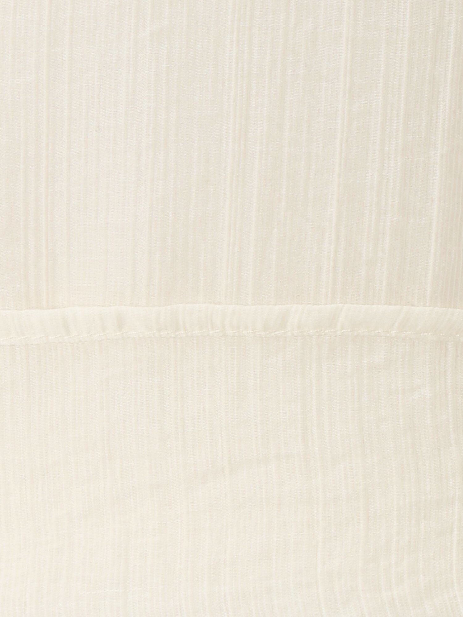 뷔스티에 라운드넥 블라우스 (CREAM)