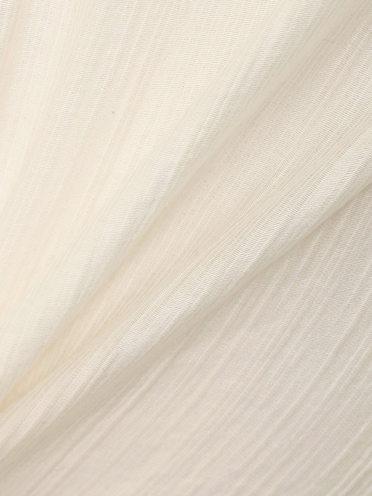 뷔스티에 라운드넥 블라우스 (CREAM)