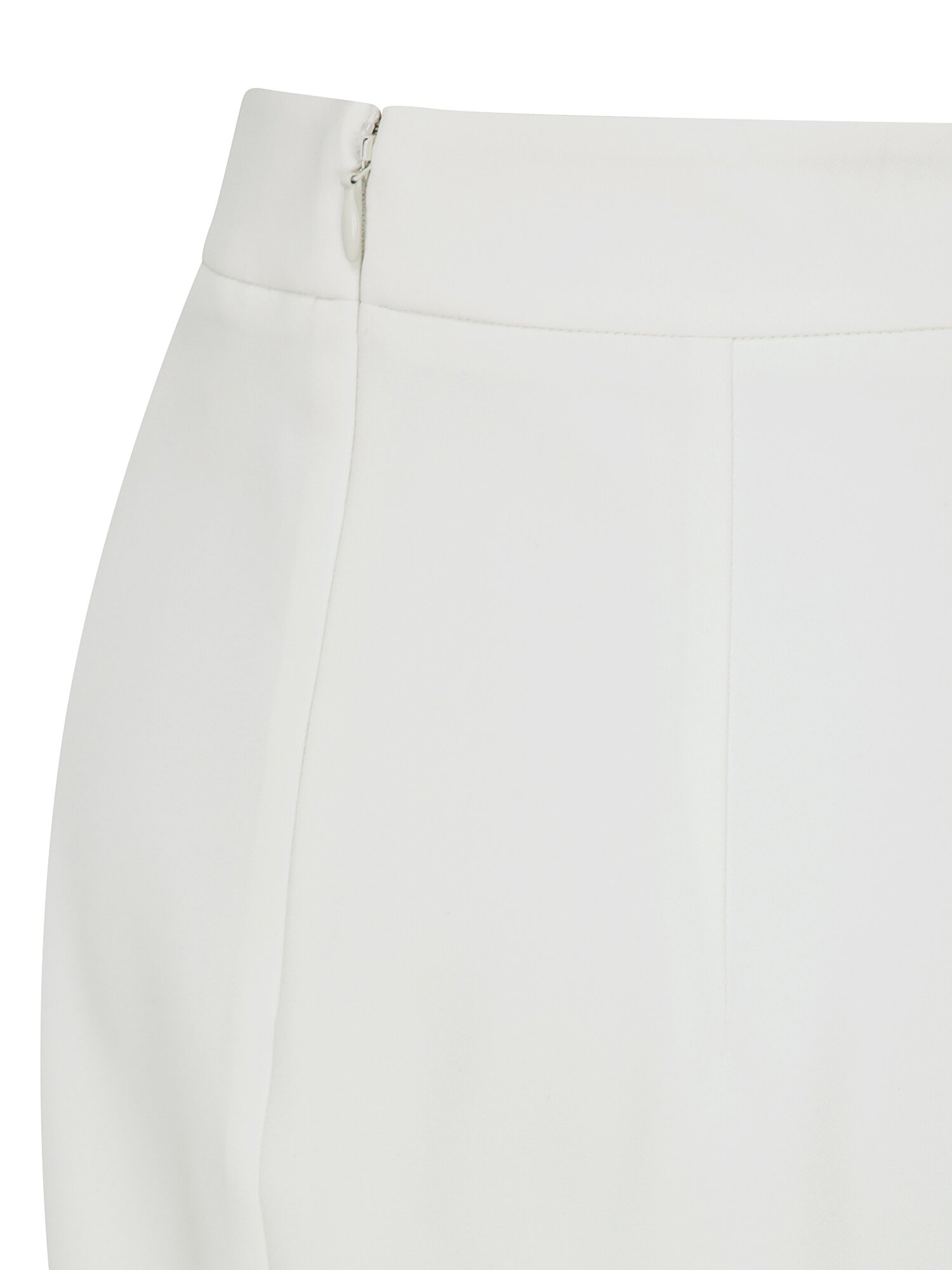 벨트 장식 펜슬 스커트 (IVORY)