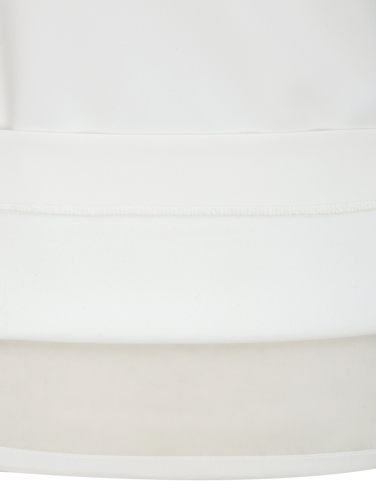 벨트 장식 펜슬 스커트 (IVORY)
