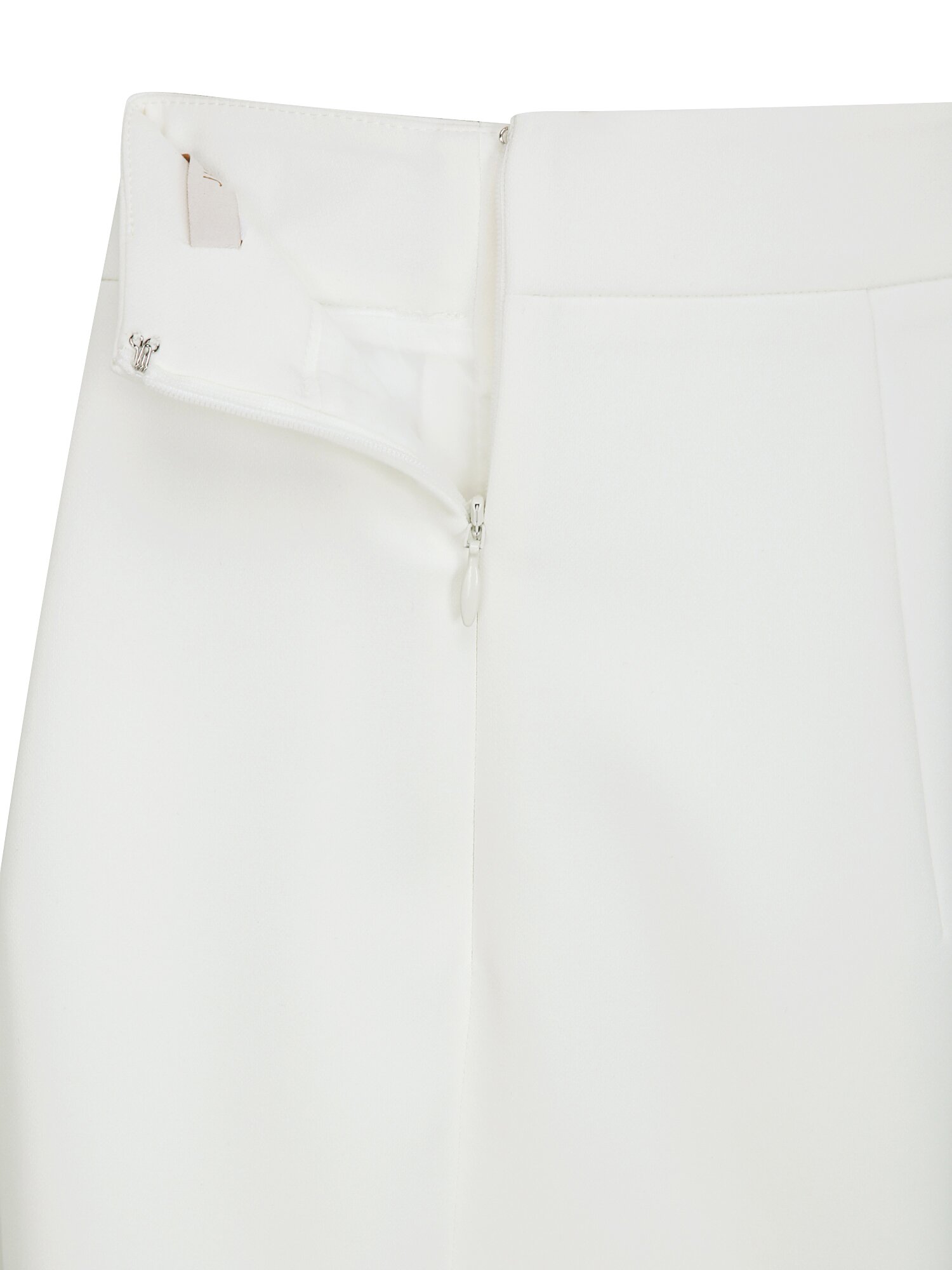 벨트 장식 펜슬 스커트 (IVORY)