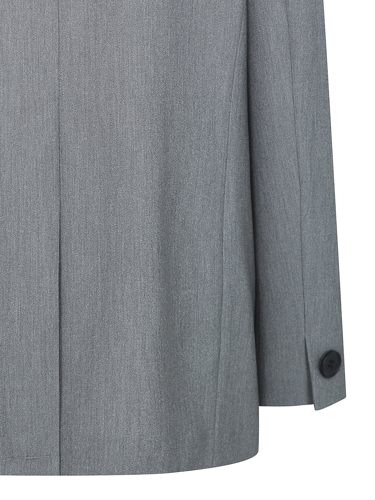 테일러드 싱글 투버튼 재킷 (MELANGE GREY)