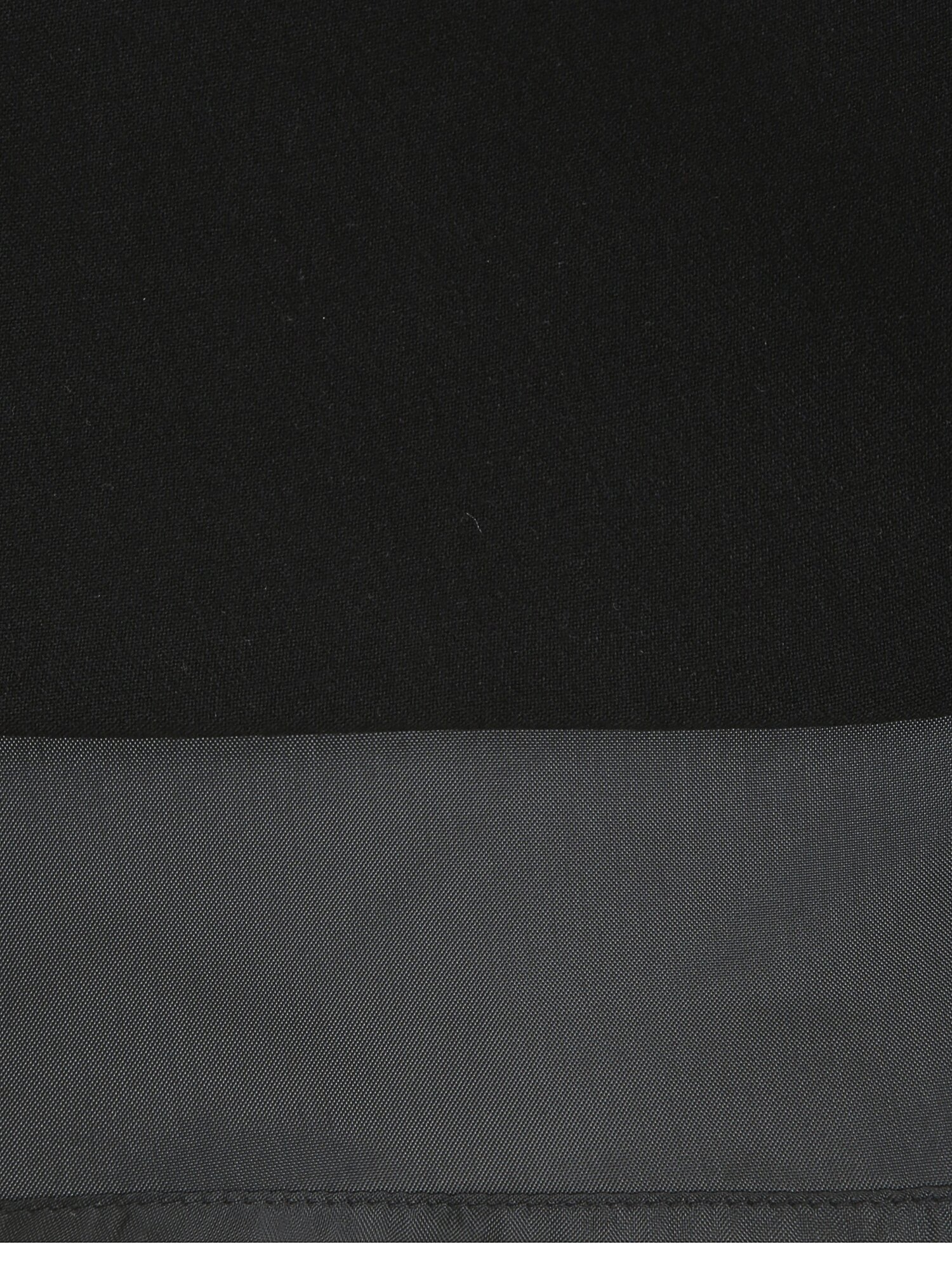 언밸런스 턱 플레어 스커트 (BLACK)