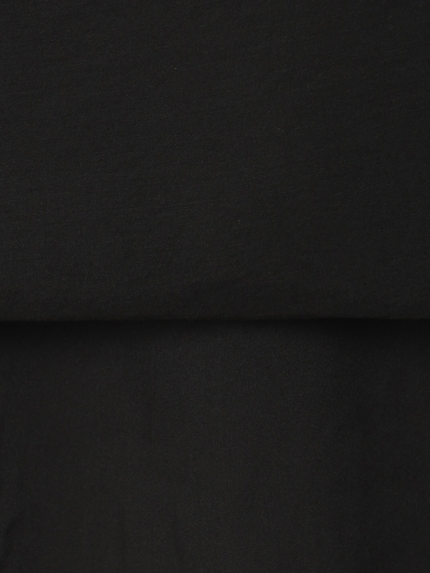 타이 라운드넥 롱 원피스 (BLACK)
