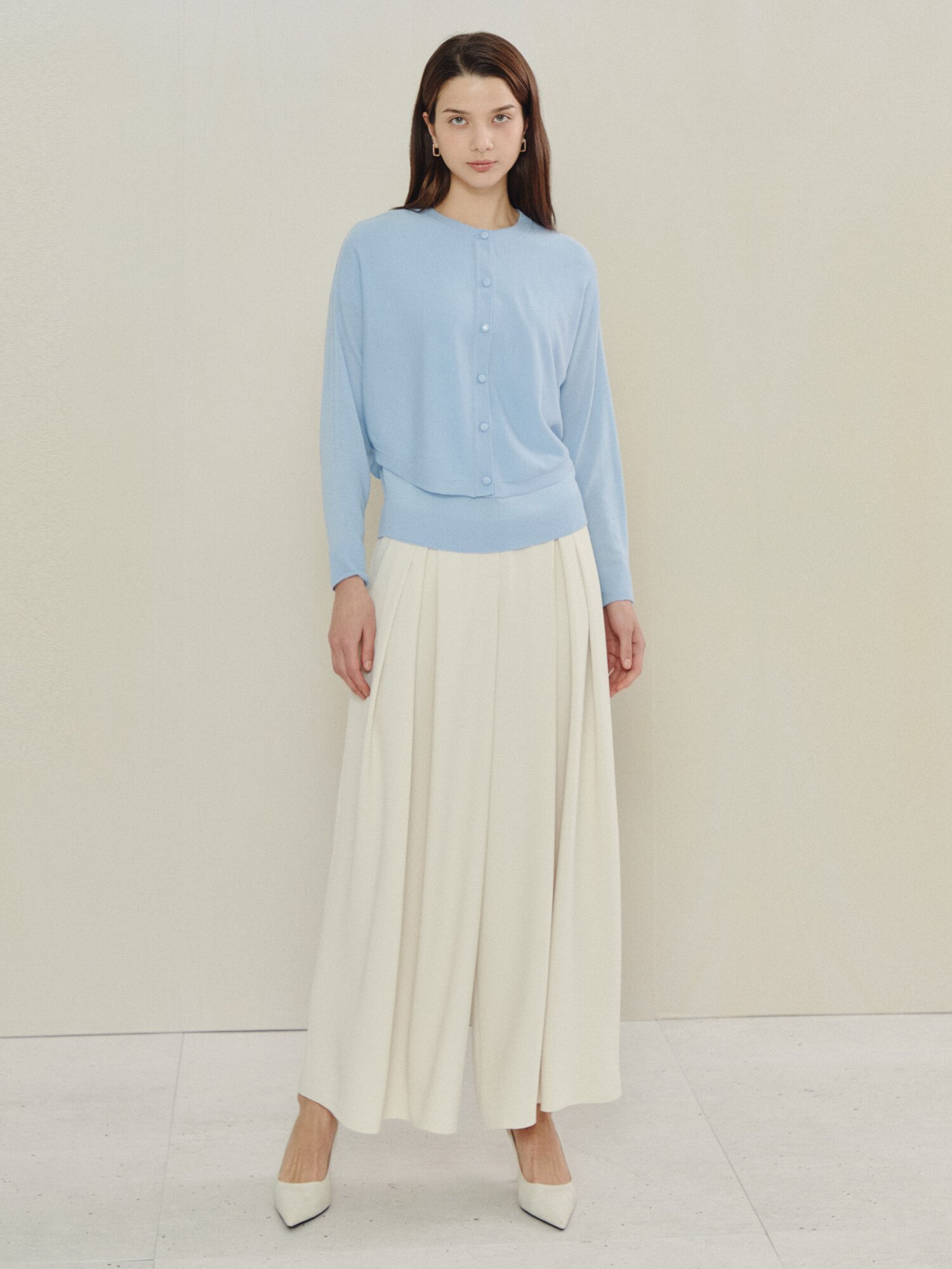 울 인사이드 풀오버 (SKY BLUE)