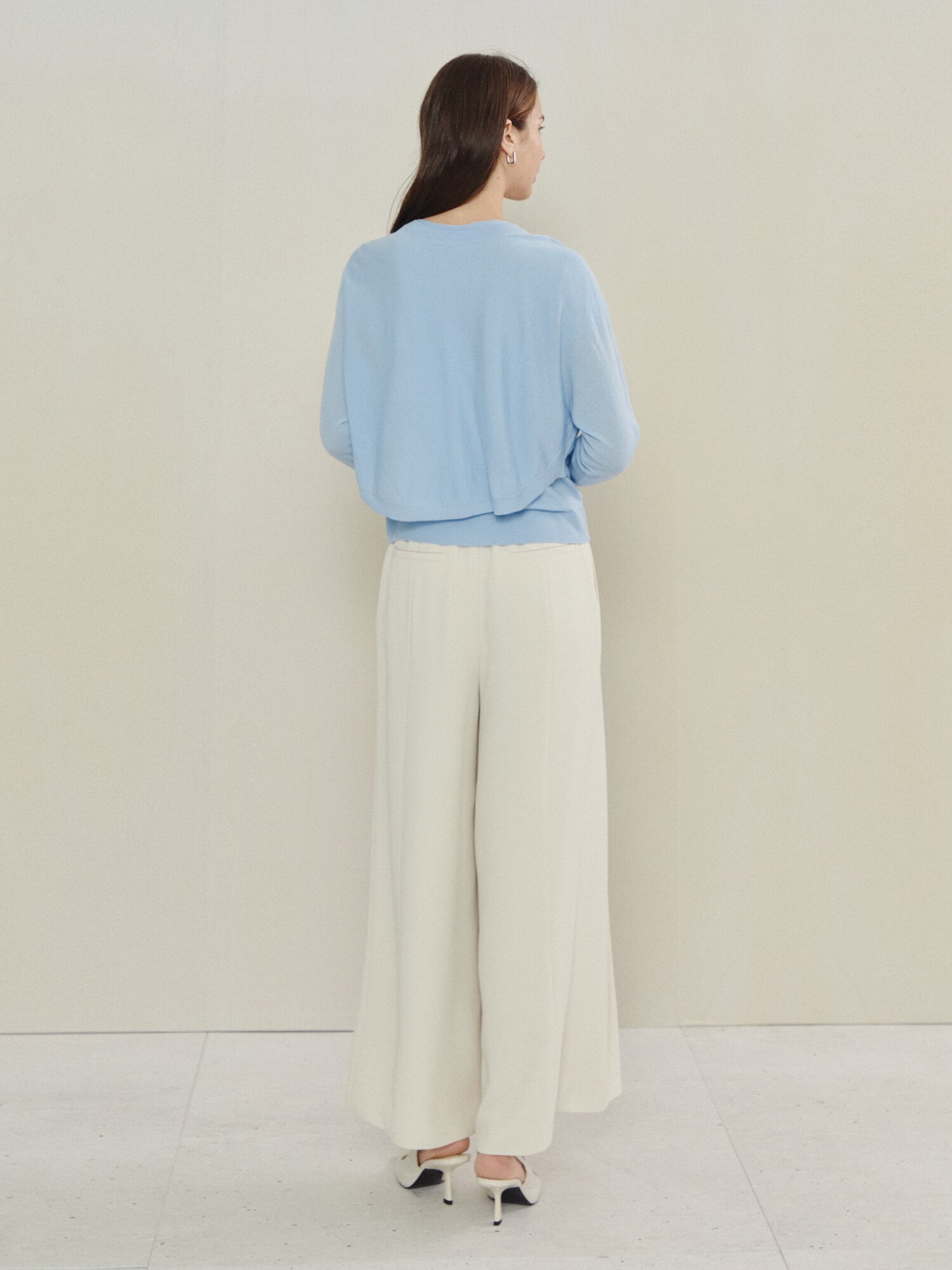 울 인사이드 풀오버 (SKY BLUE)