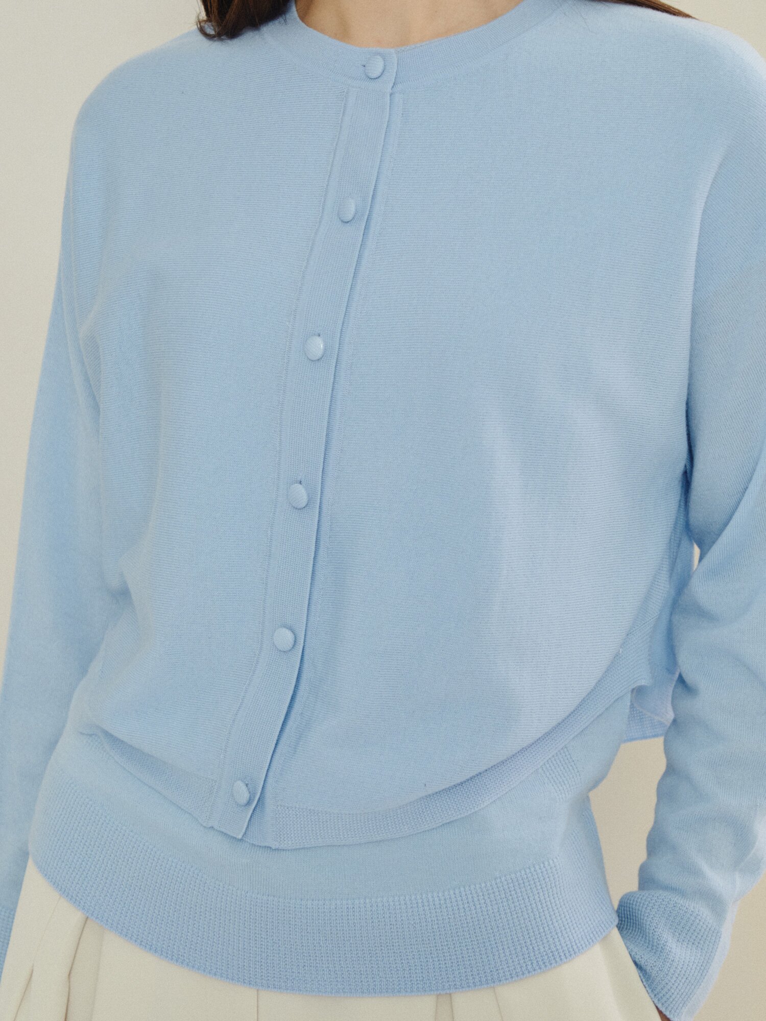 울 인사이드 풀오버 (SKY BLUE)