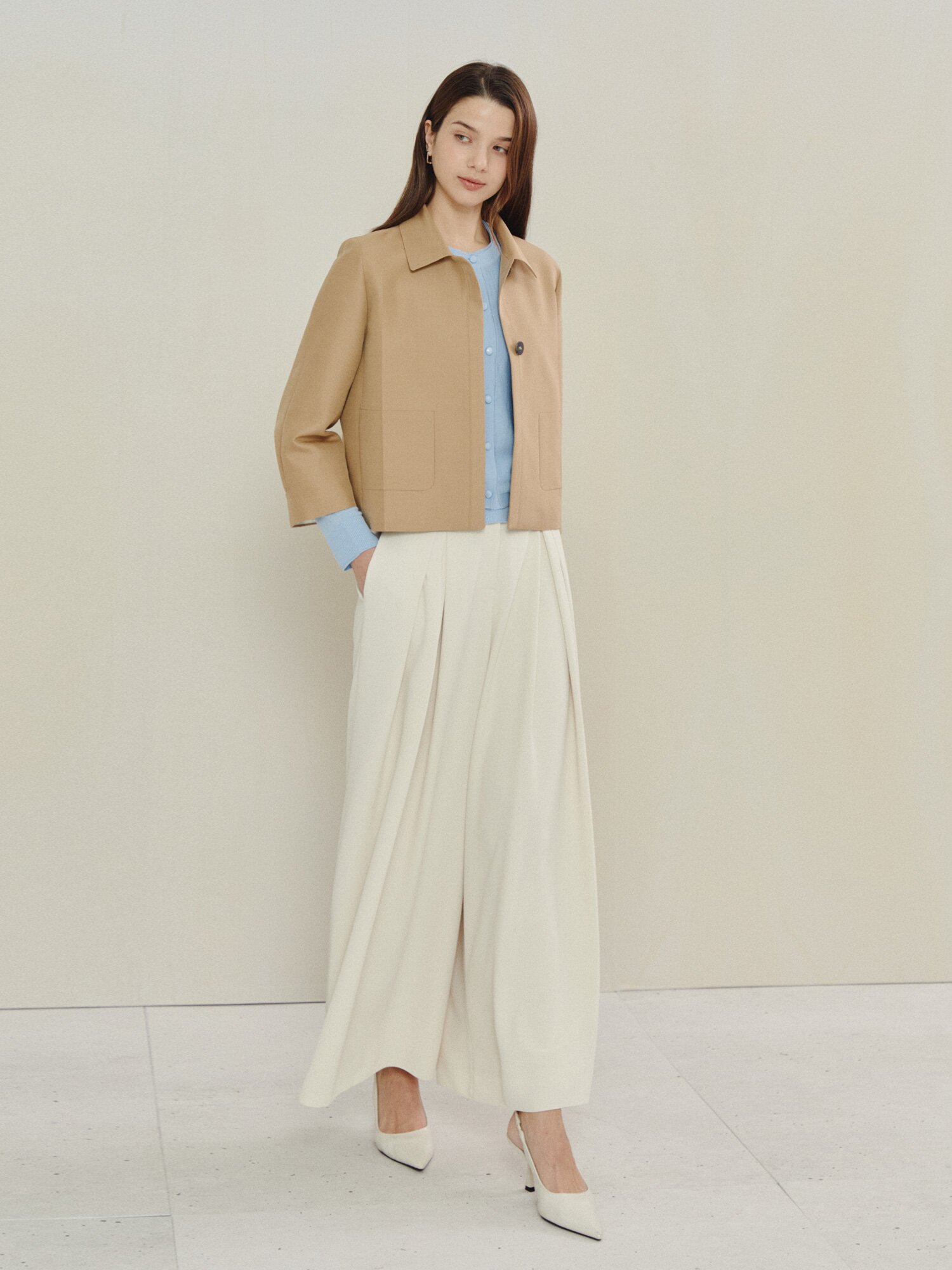 울 인사이드 풀오버 (SKY BLUE)