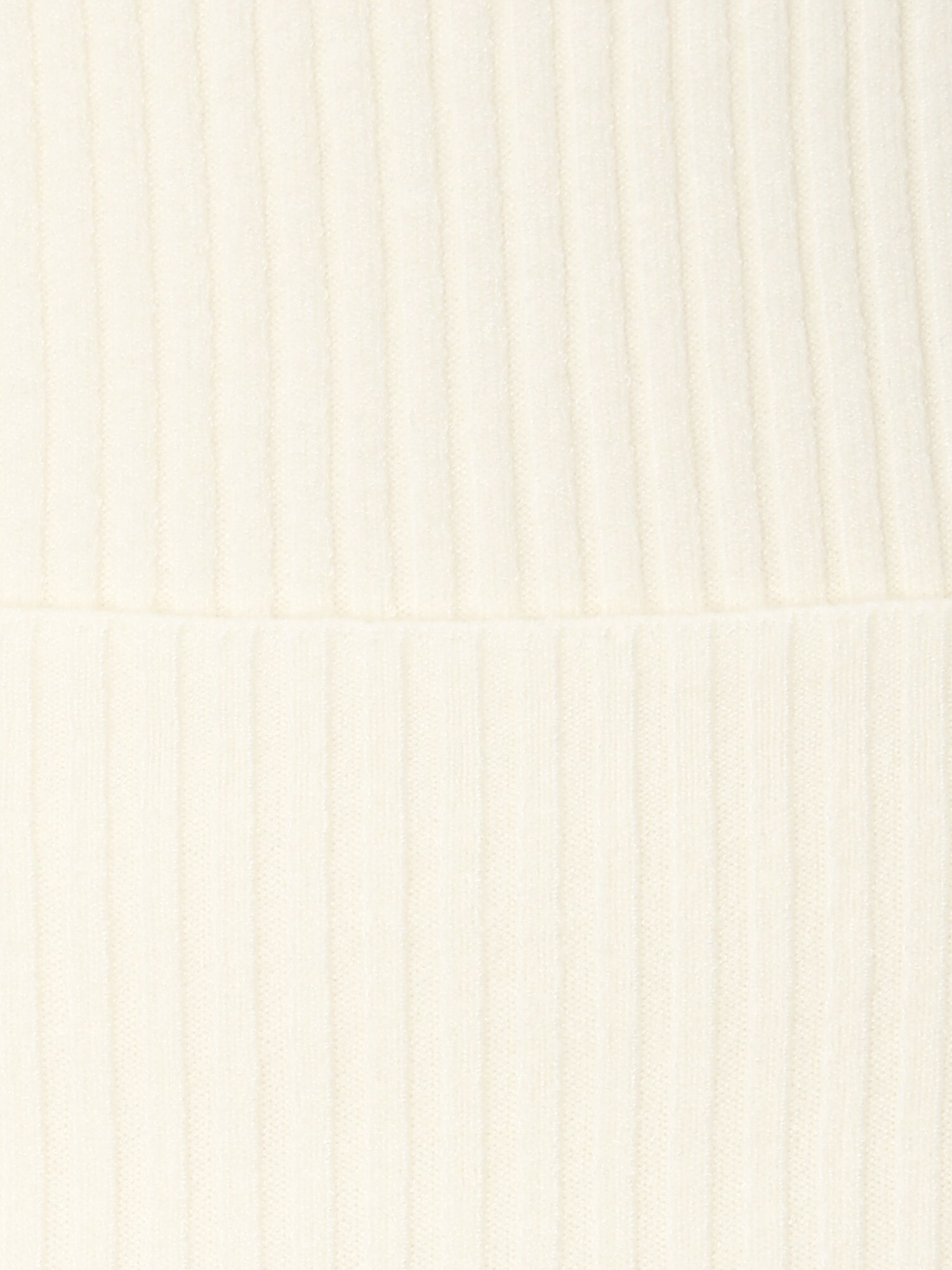 골지 레이어드 니트 카디건 (IVORY)