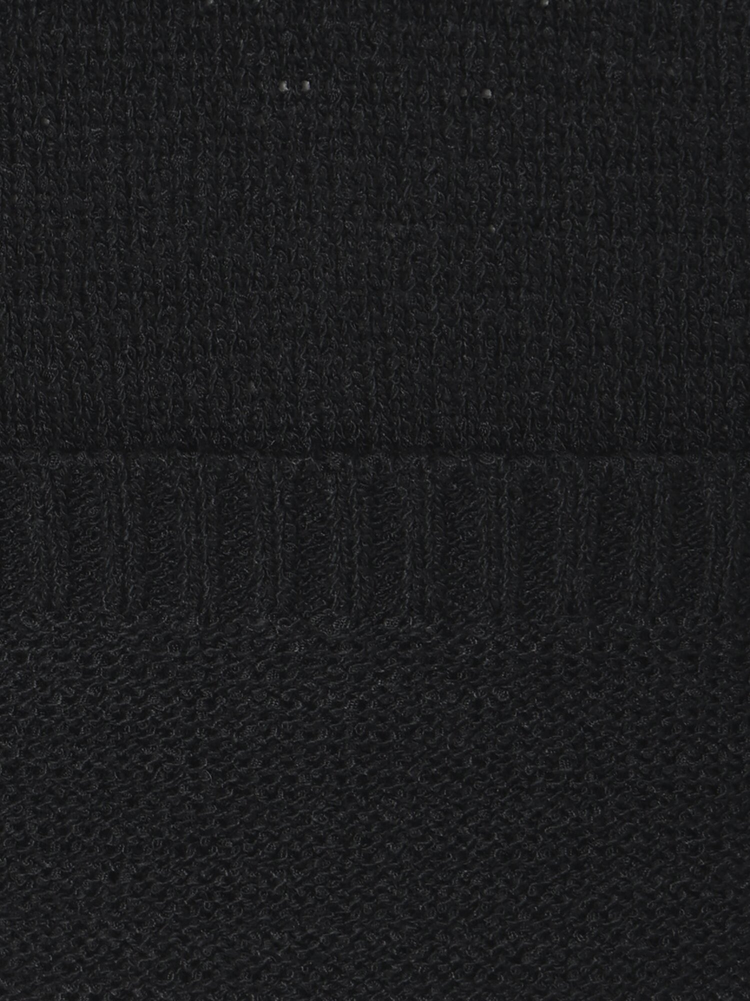 라운드넥 뷔스티에 풀오버 니트 (BLACK)