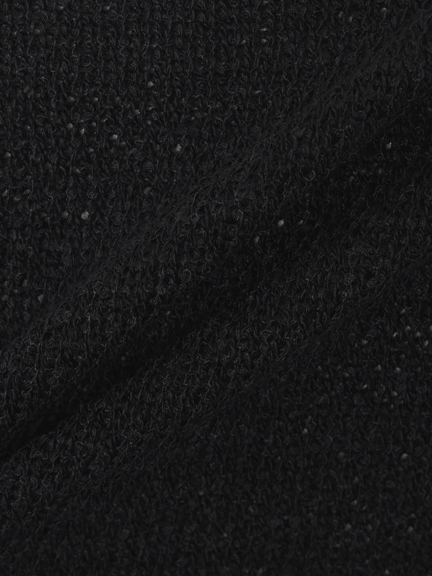 라운드넥 뷔스티에 풀오버 니트 (BLACK)