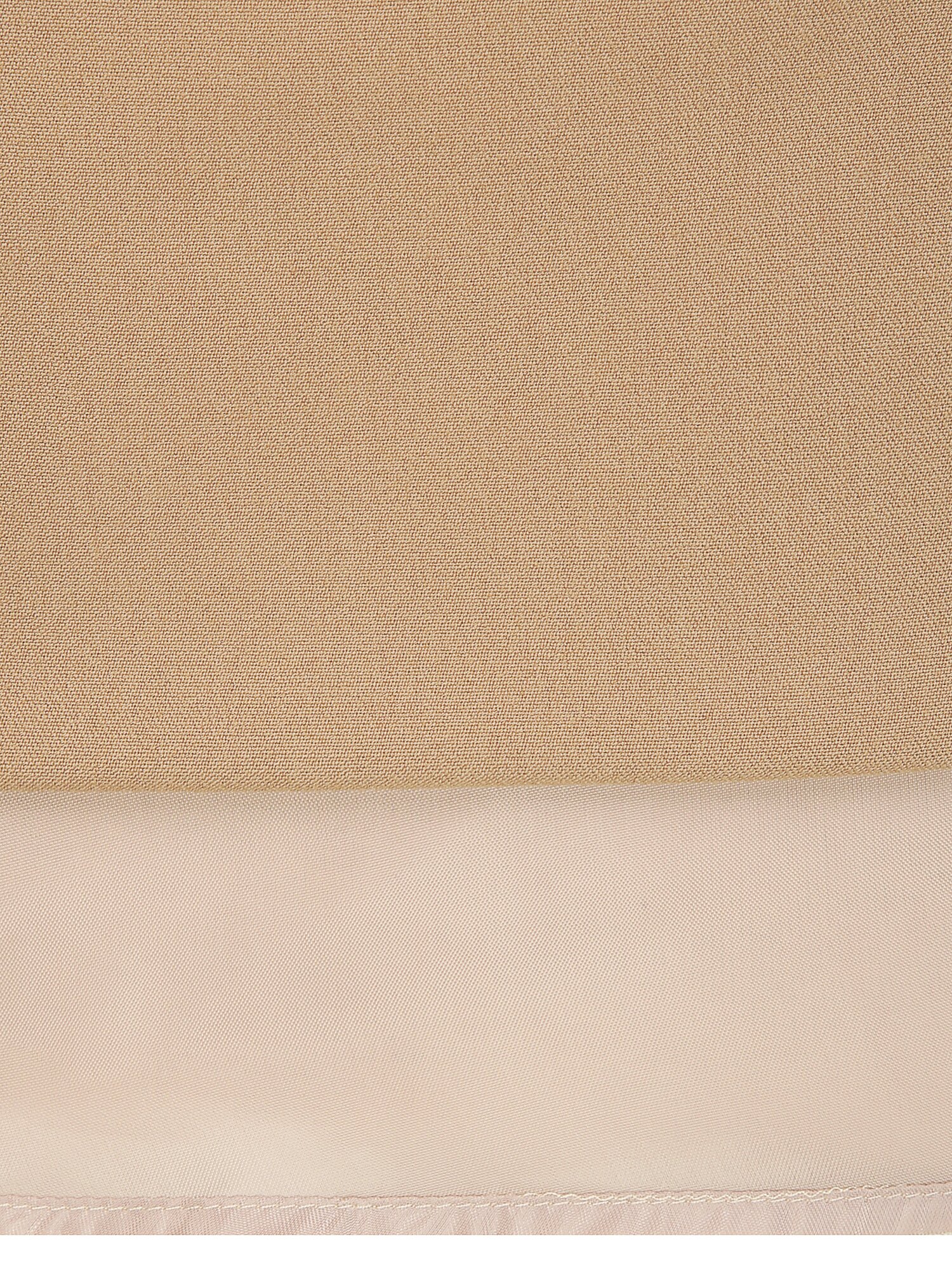 언밸런스 턱 플레어 스커트 (BEIGE)