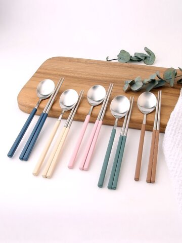 [한식수저 1인세트] 보겐 몽블랑 피노 실버 커트러리