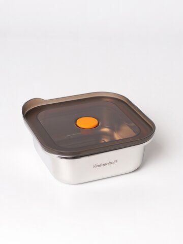 레벤호프 스텐 316 밀폐용기 정사각 500ml 전자렌지 반찬 통 사각 원형 바트