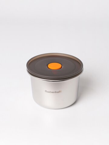 레벤호프 스텐 316 밀폐용기 원형 440ml 전자렌지 반찬 통 사각 원형 바트