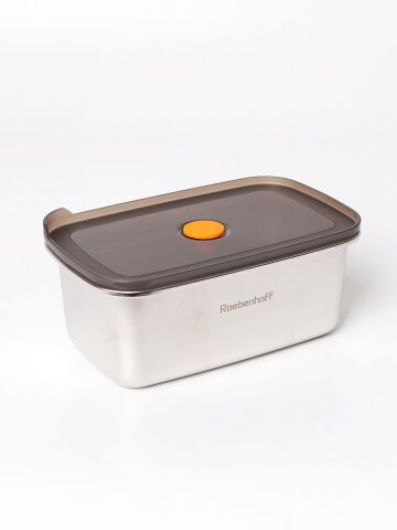 레벤호프 스텐 316 밀폐용기 직사각 1000ml 전자렌지 반찬 통 사각 원형 바트