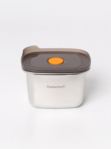 레벤호프 스텐 316 밀폐용기 직사각 450ml 전자렌지 반찬 통 사각 원형 바트