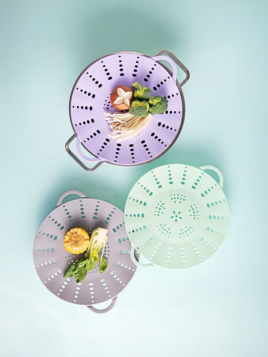 이지실리 실리콘 찜기