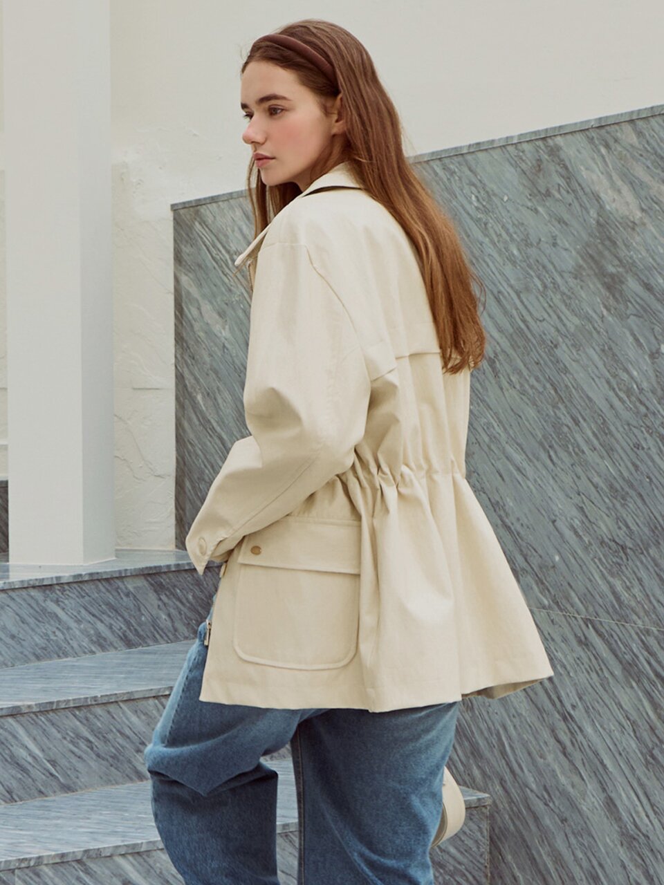 [3차] Bay leather jacket_2 Colors
