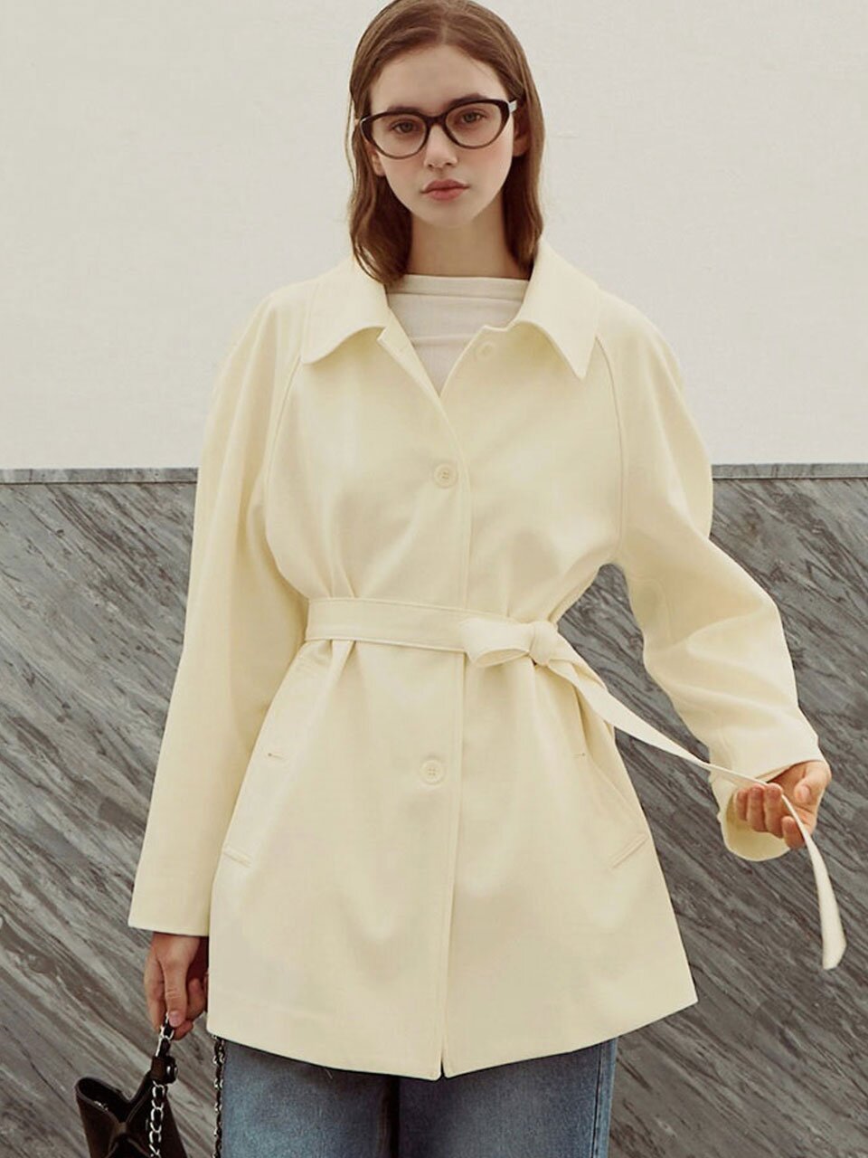 [3차] Muir belt half trench jacket_2 Colors
