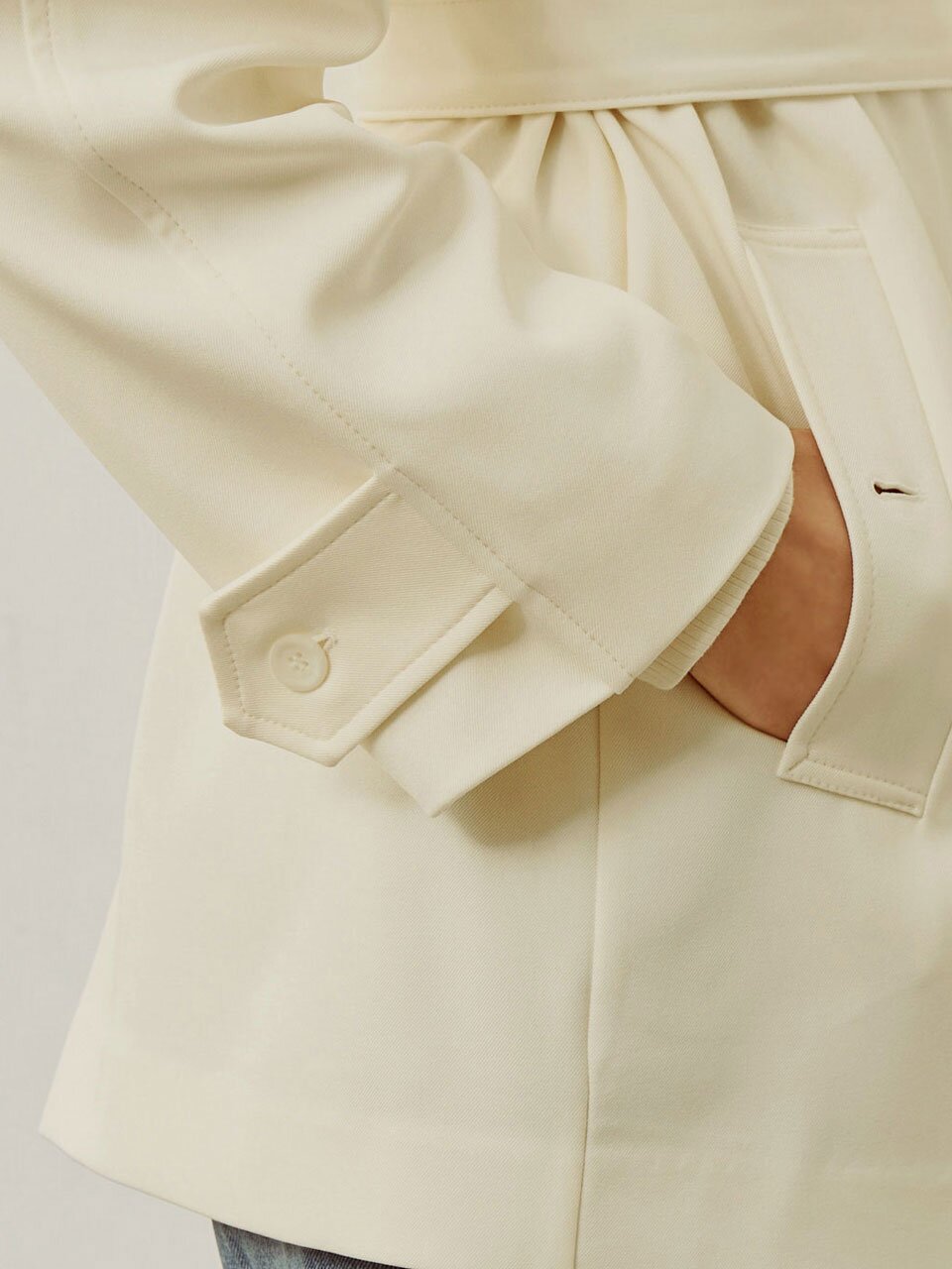 [3차] Muir belt half trench jacket_2 Colors