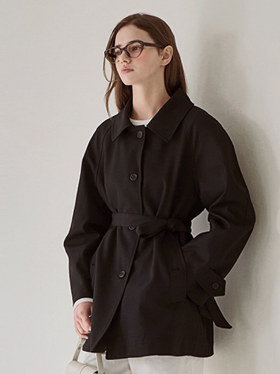 [3차] Muir belt half trench jacket_2 Colors