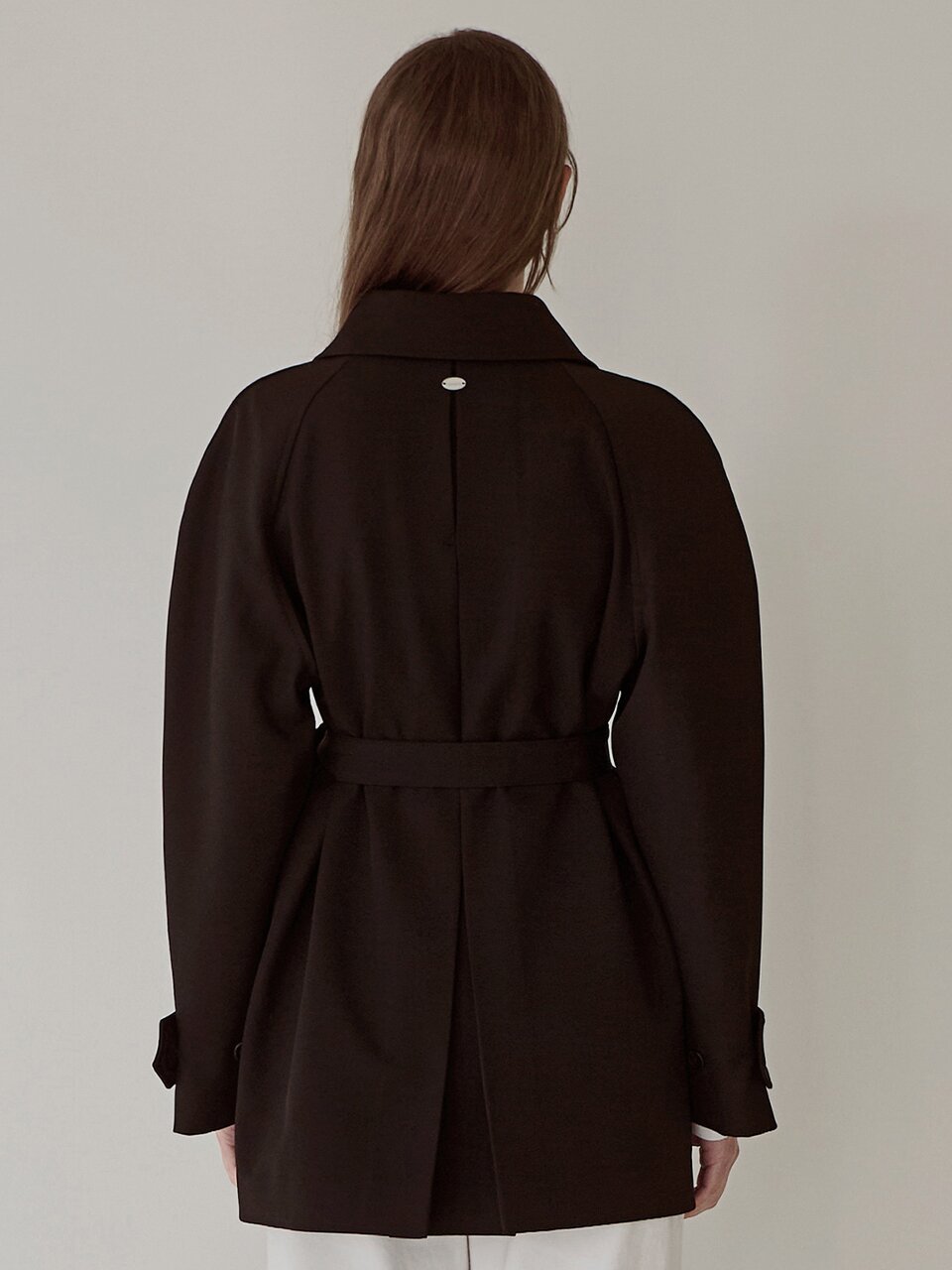 [3차] Muir belt half trench jacket_2 Colors