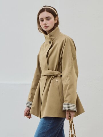 A line half jacket_2 Colors