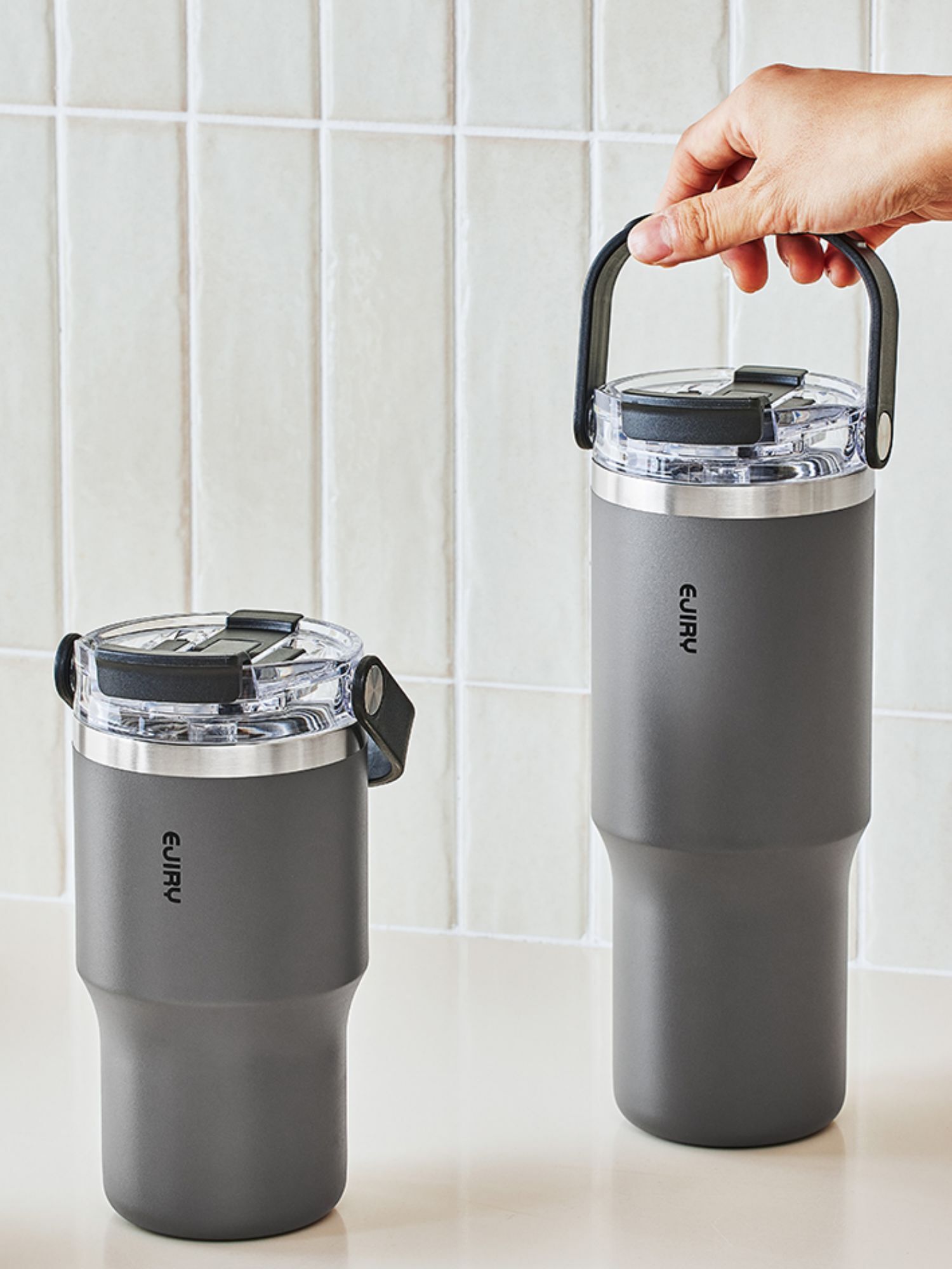 에지리)토트 텀블러 600ml
