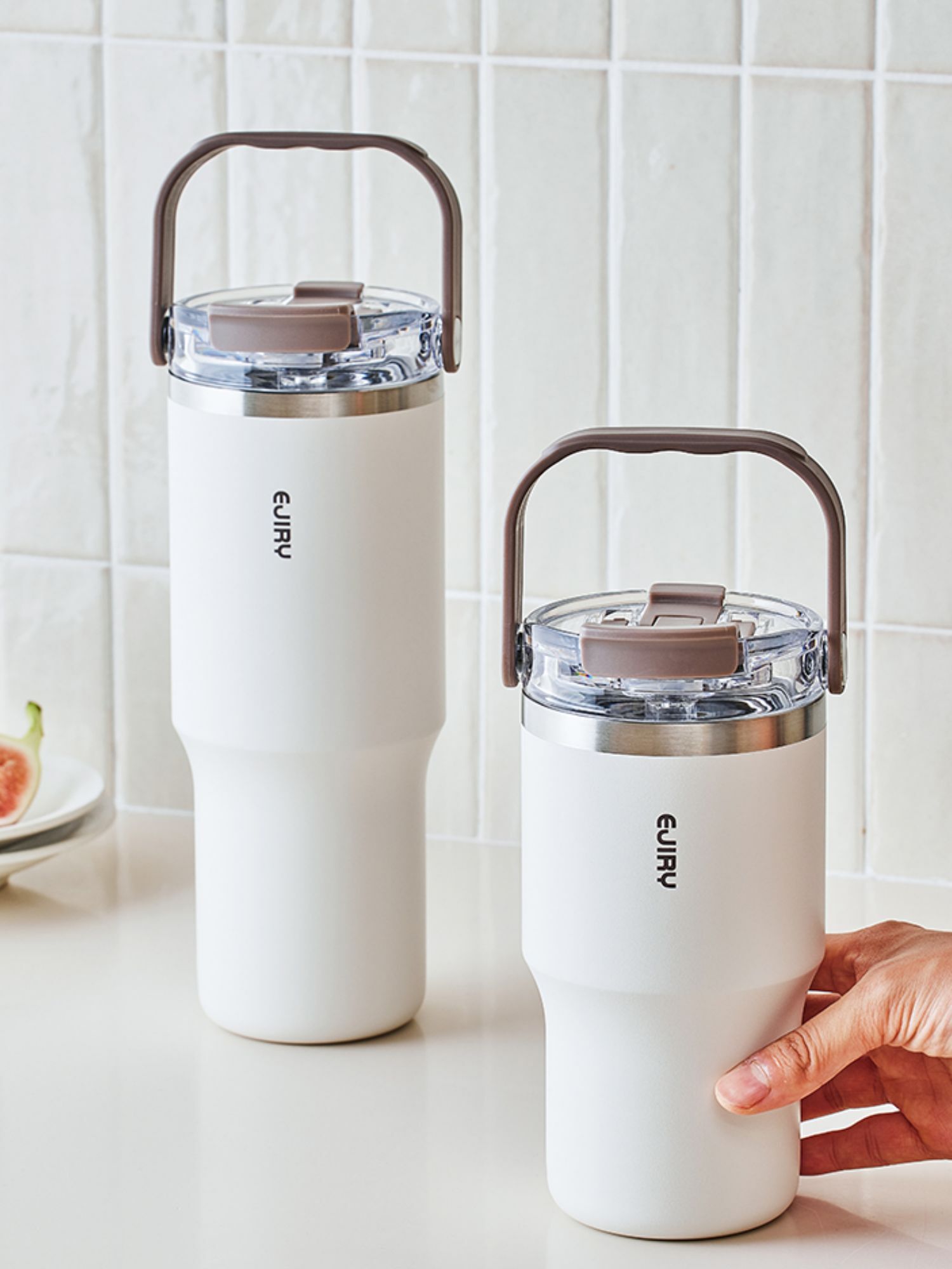 에지리)토트 텀블러 600ml
