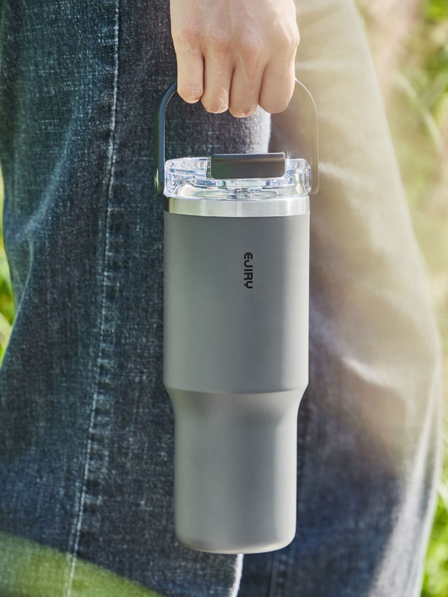 에지리)토트 텀블러 600ml