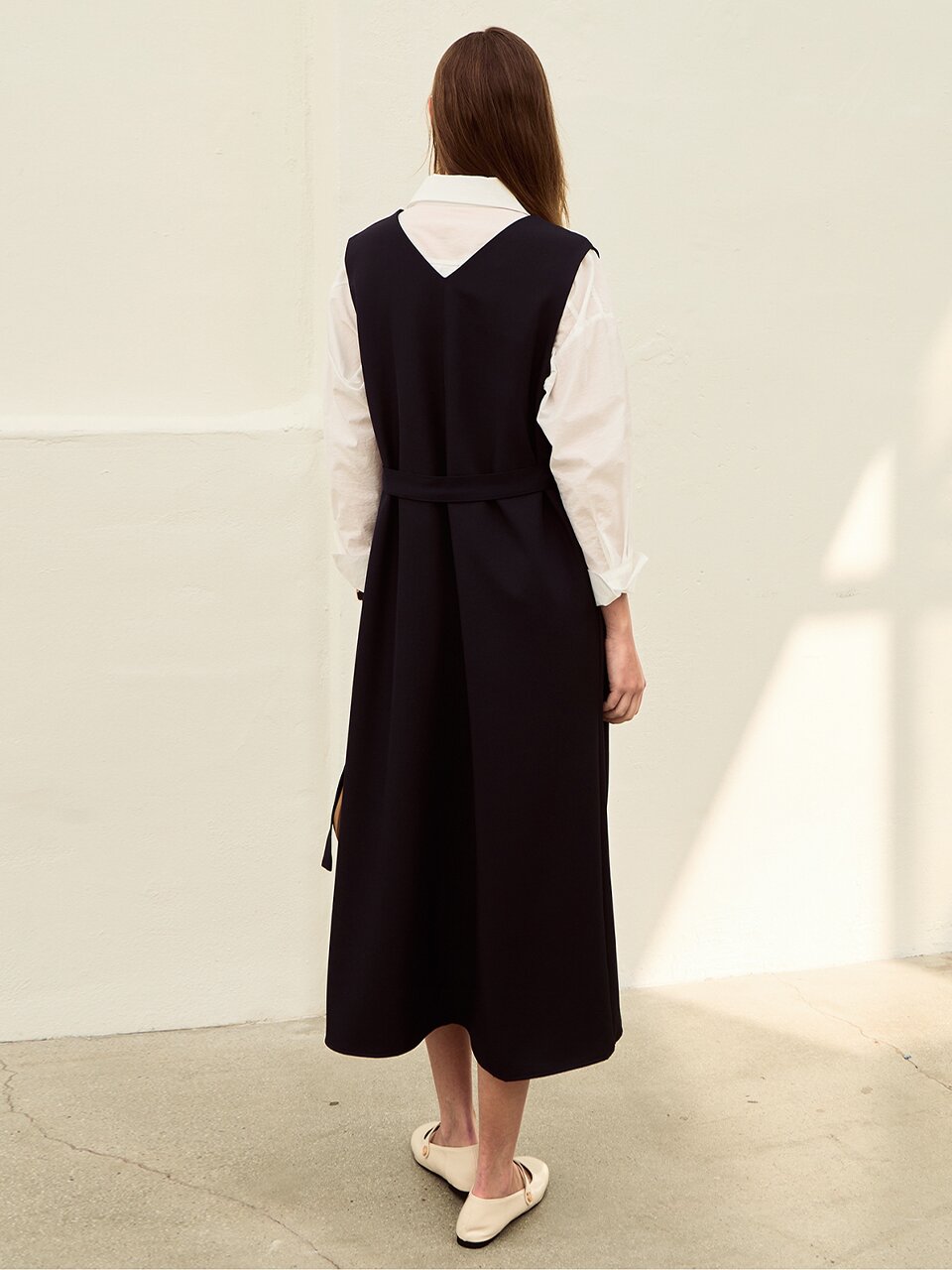Pure line maxi dress_2 Colors