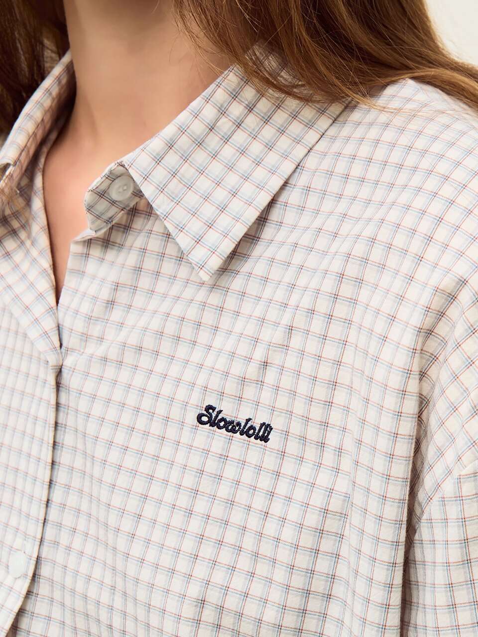 Square check shirt_2 Colors