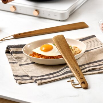 바겐슈타이거 원목 우든 스패츌라 2P세트 밥 전 달걀말이