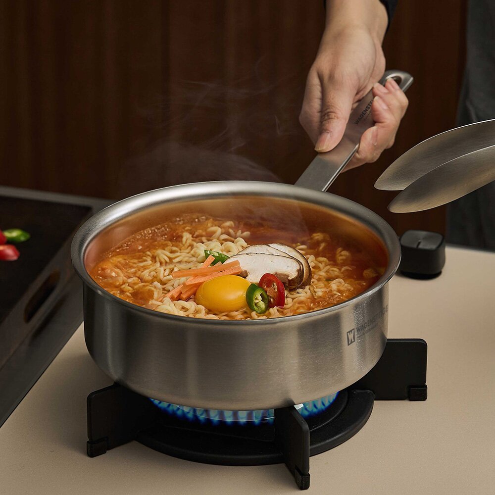 바겐슈타이거 코어5 헤리티지 무연마제 통5중 스텐 316 쉐프팬 20cm