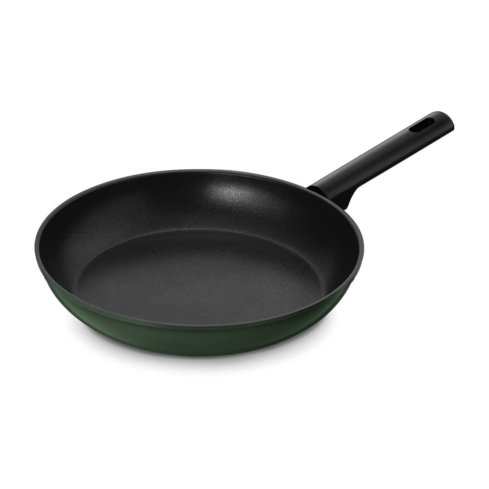 바겐슈타이거 국내생산 톤앤톤 티타늄코팅 프라이팬 28cm 그린